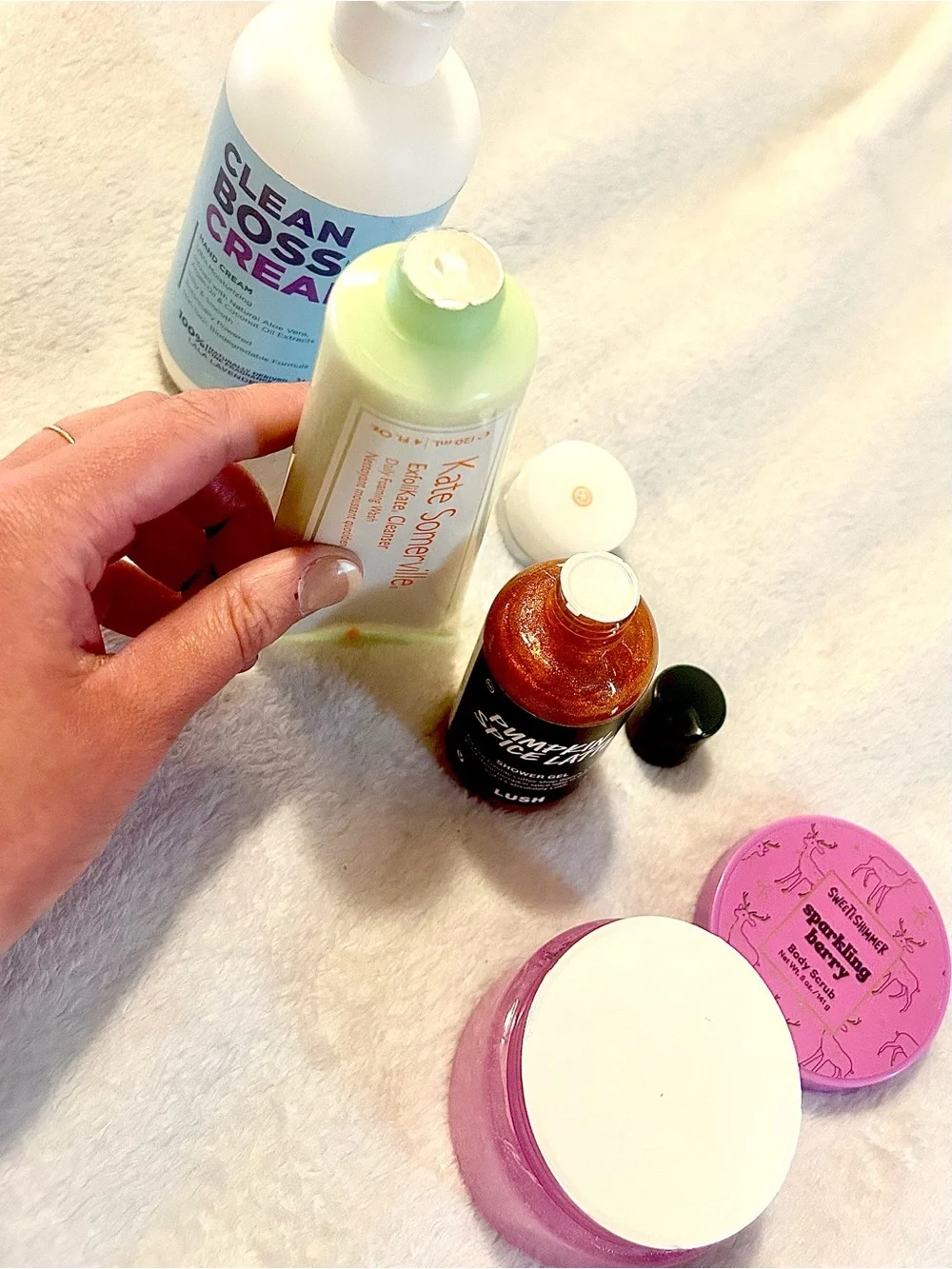Kate Somerville, LUSH, Ulta body Scrub/Face Cleanser/Shower Gel - Picture 11 of 11
